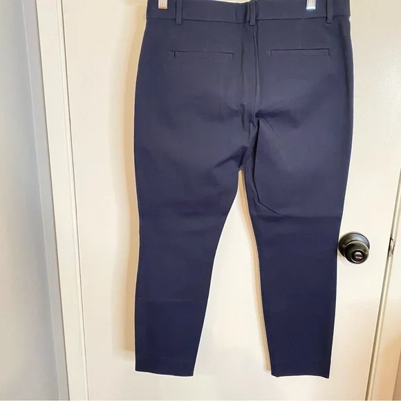 Women's GAP Navy Blue Pants SIze S/P Office Style measurements in picture… - Picture 2 of 8